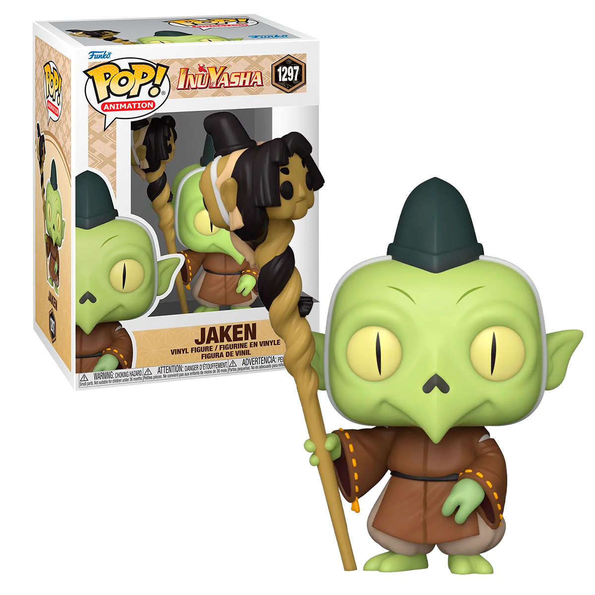 Foto 4 pulgar | Figura Funko Pop Jaken #1297 Inuyasha Anime Manga