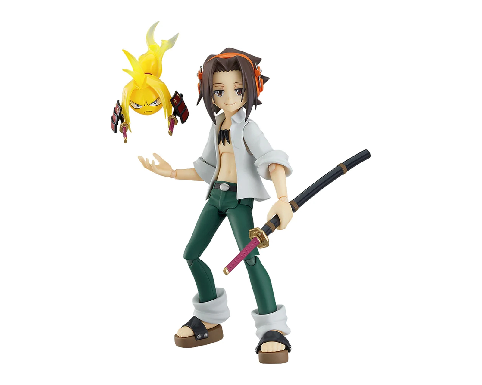Foto 2 pulgar | Figura Max Factory F-0009 Figma: Shaman King Yoh Asakura