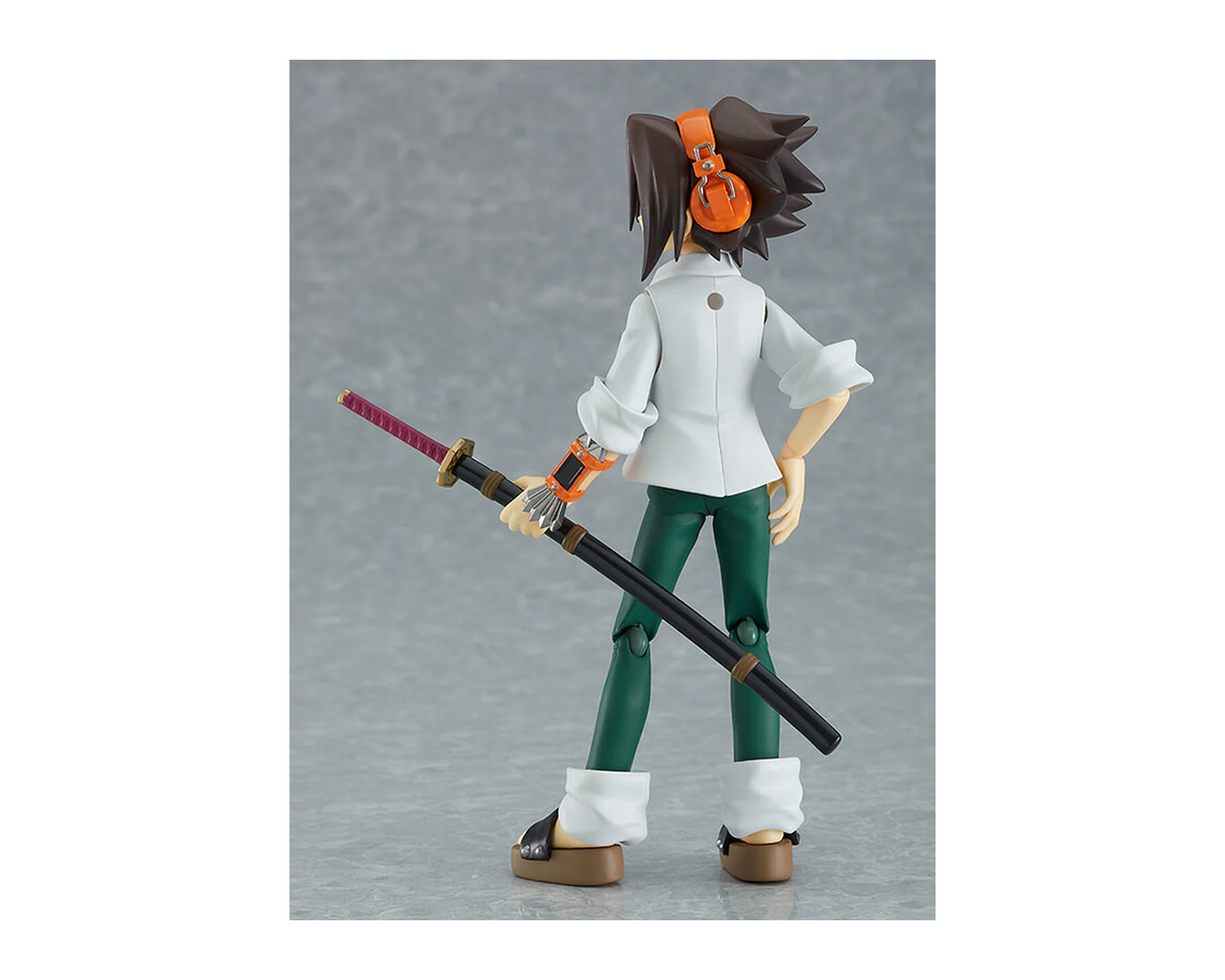 Foto 4 pulgar | Figura Max Factory F-0009 Figma: Shaman King Yoh Asakura