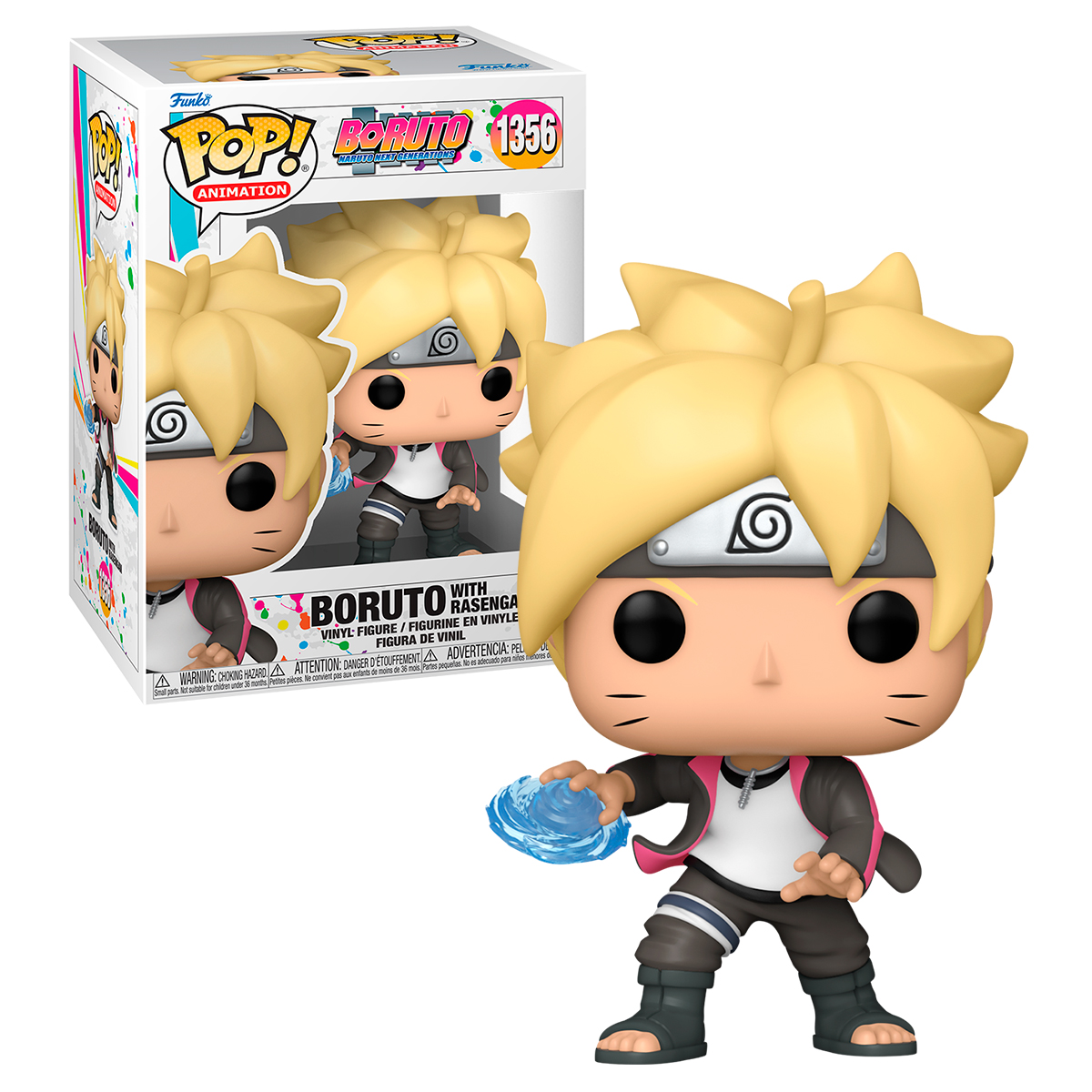 Foto 4 pulgar | Figura Funko Pop Boruto con Rasengan 1356 Naruto Siguiente Generacion Anime Manga