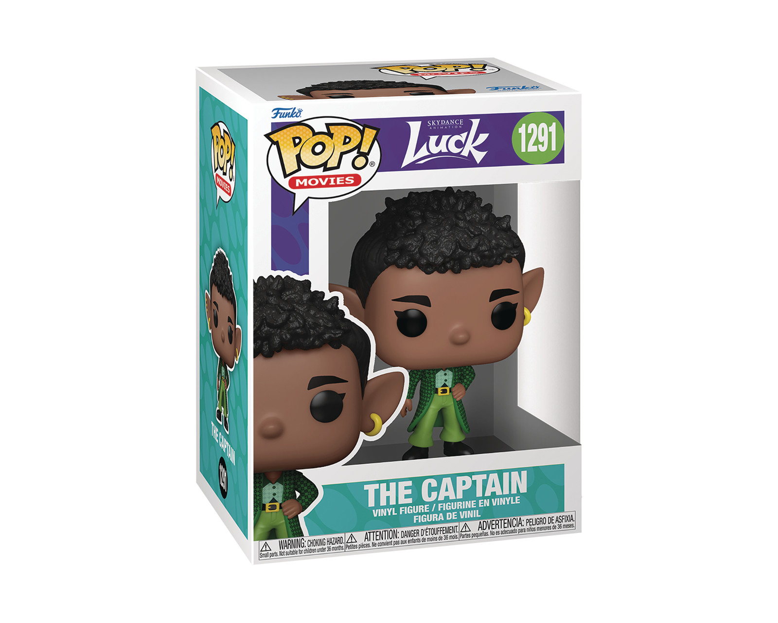 Foto 3 pulgar | Funko Luck The Captain