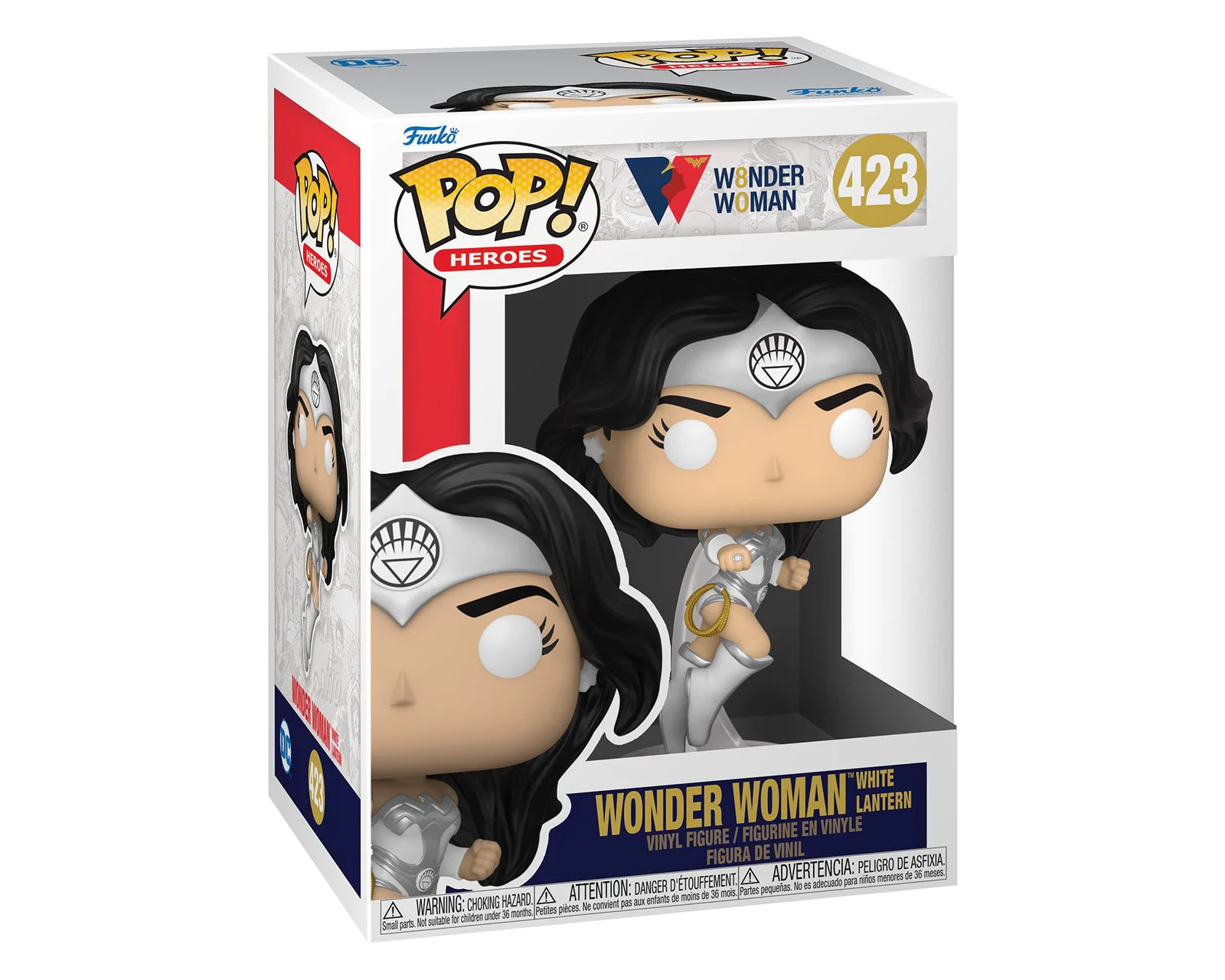 Foto 3 pulgar | Funko Wonder Woman White Lantern