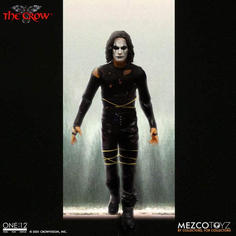 Foto 3 pulgar | The Crow One: 12 Mezco Toys El Cuervo