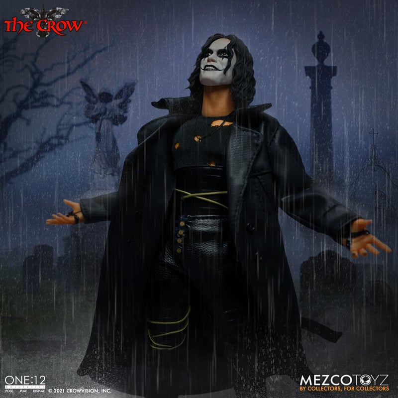 Foto 4 pulgar | The Crow One: 12 Mezco Toys El Cuervo