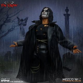 Foto 3 | The Crow One: 12 Mezco Toys El Cuervo