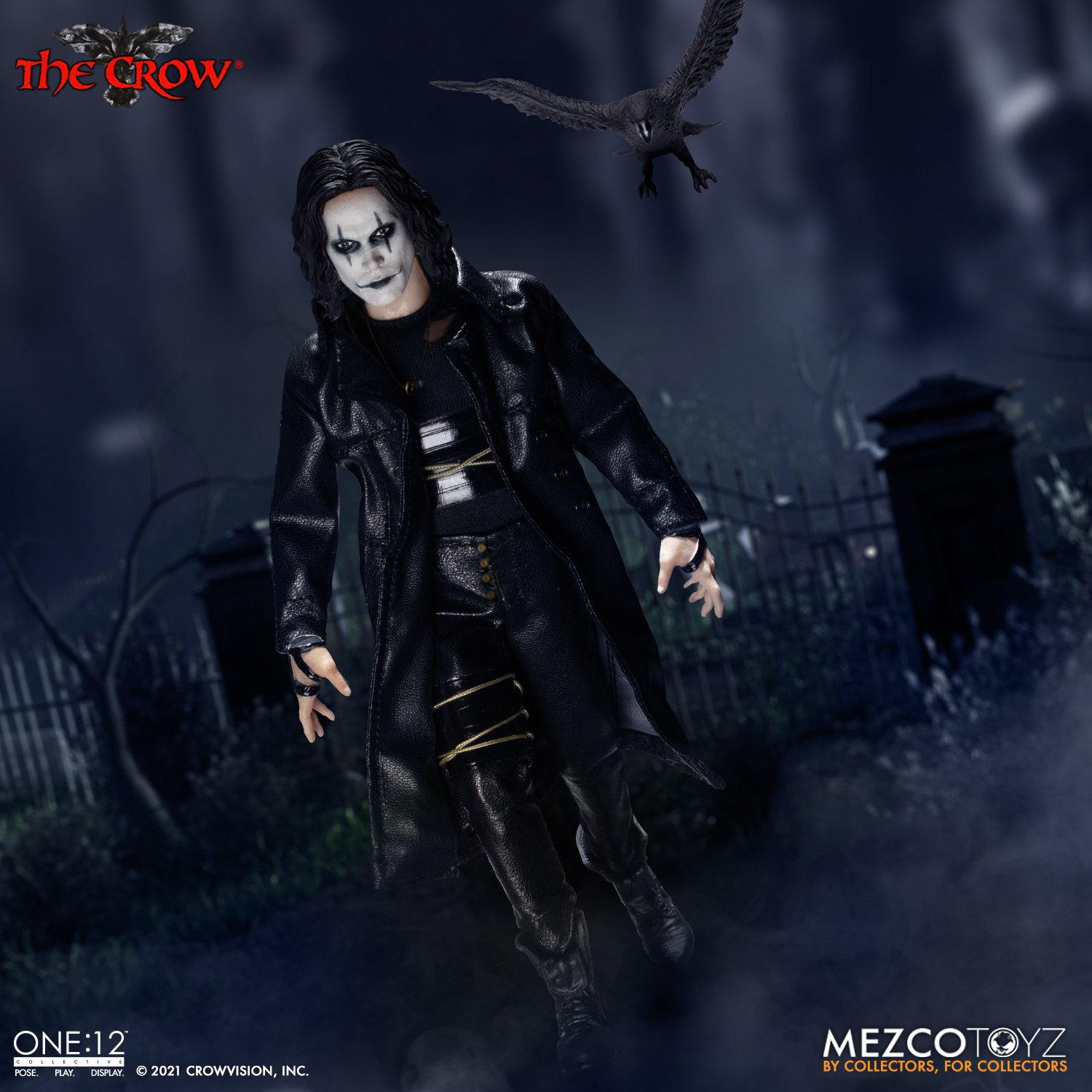 Foto 5 pulgar | The Crow One: 12 Mezco Toys El Cuervo