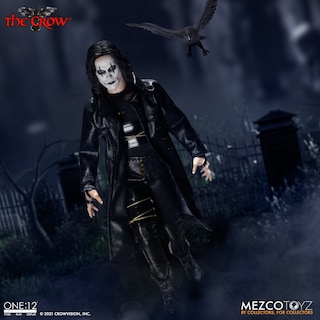 Foto 4 | The Crow One: 12 Mezco Toys El Cuervo