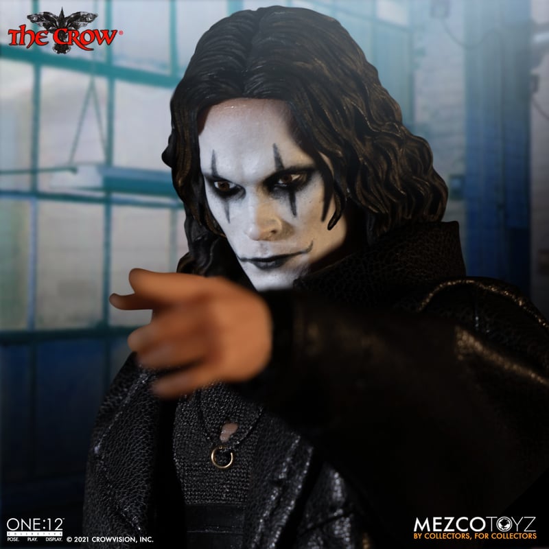 Foto 6 pulgar | The Crow One: 12 Mezco Toys El Cuervo