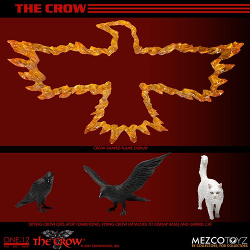 Foto 8 pulgar | The Crow One: 12 Mezco Toys El Cuervo