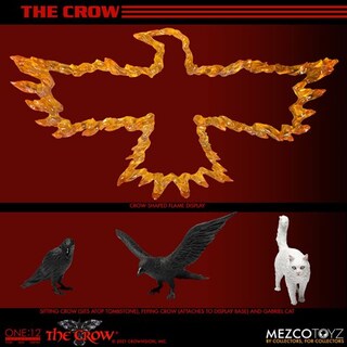 Foto 7 | The Crow One: 12 Mezco Toys El Cuervo