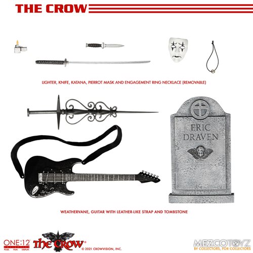 Foto 9 pulgar | The Crow One: 12 Mezco Toys El Cuervo