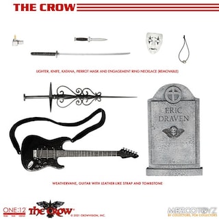 Foto 8 | The Crow One: 12 Mezco Toys El Cuervo