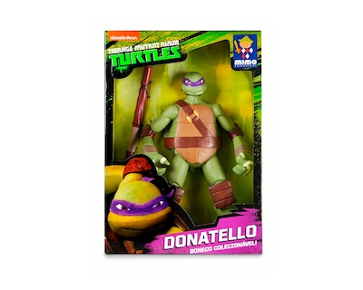 Foto 3 | Mimo Toys: Tmnt Tortugas Ninja - Donatello Figura De 56 Cm