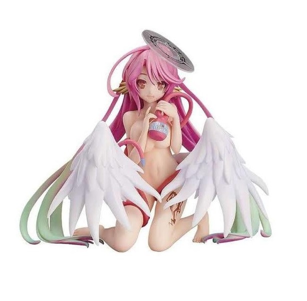 Foto 2 pulgar | Figura Anime Jibril No Game No Life