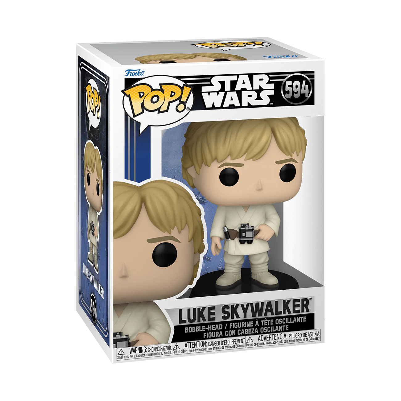 Foto 3 pulgar | Funko Pop! Star Wars Luke Skywalker