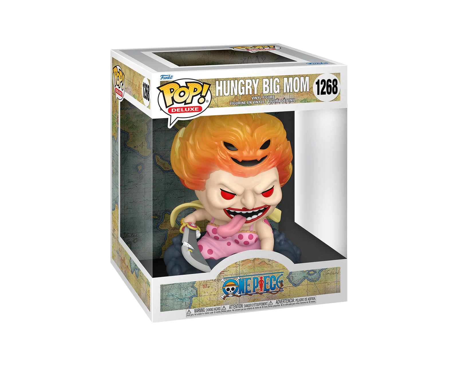 Foto 3 pulgar | Hungry Big Mom Funko One Piece