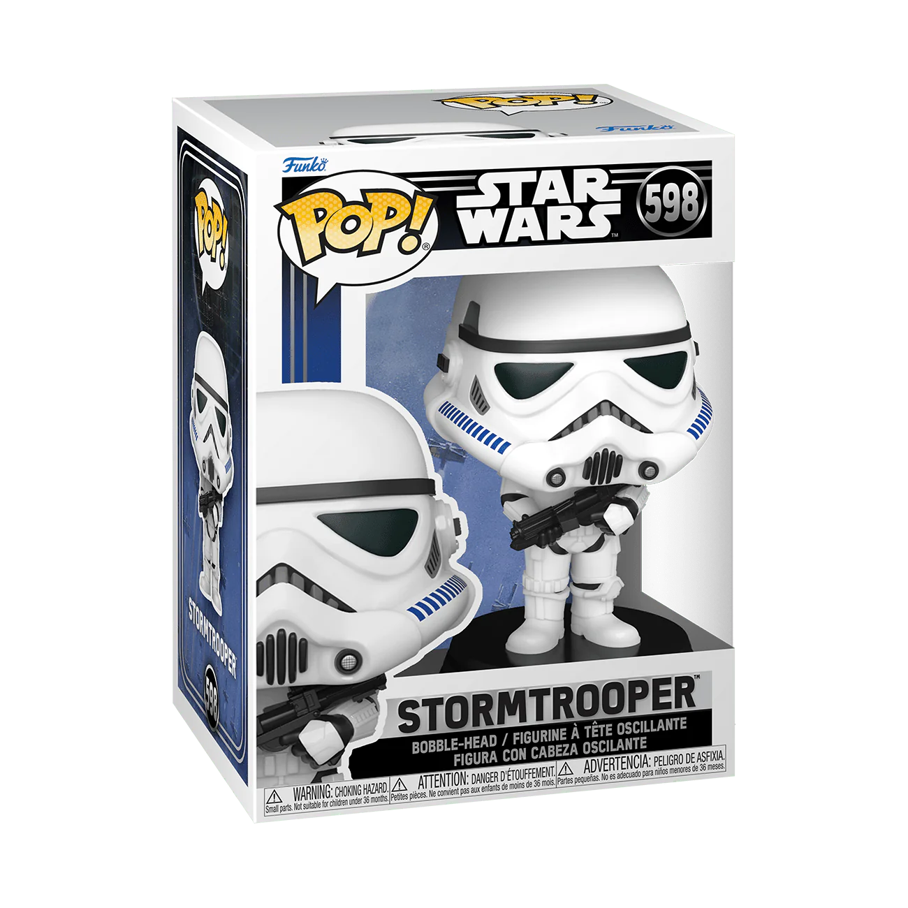 Foto 3 pulgar | Stormtrooper Funko Star Wars