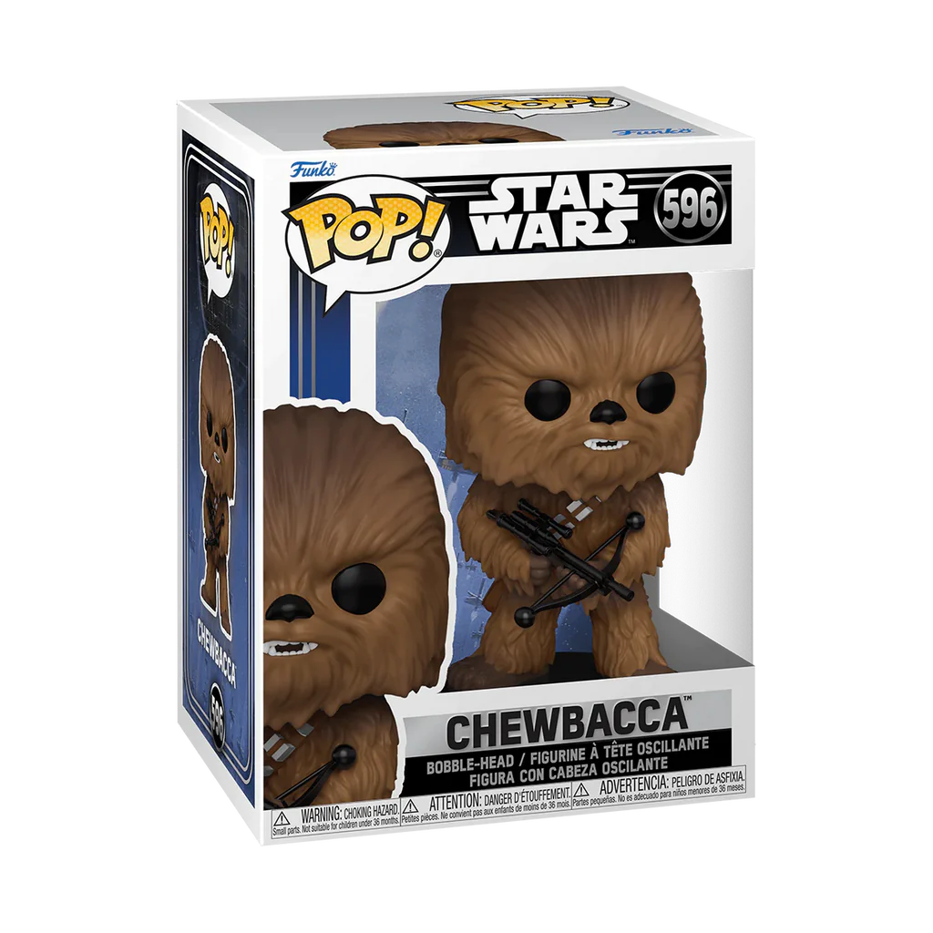 Foto 3 pulgar | Chewbacca Funko Star Wars