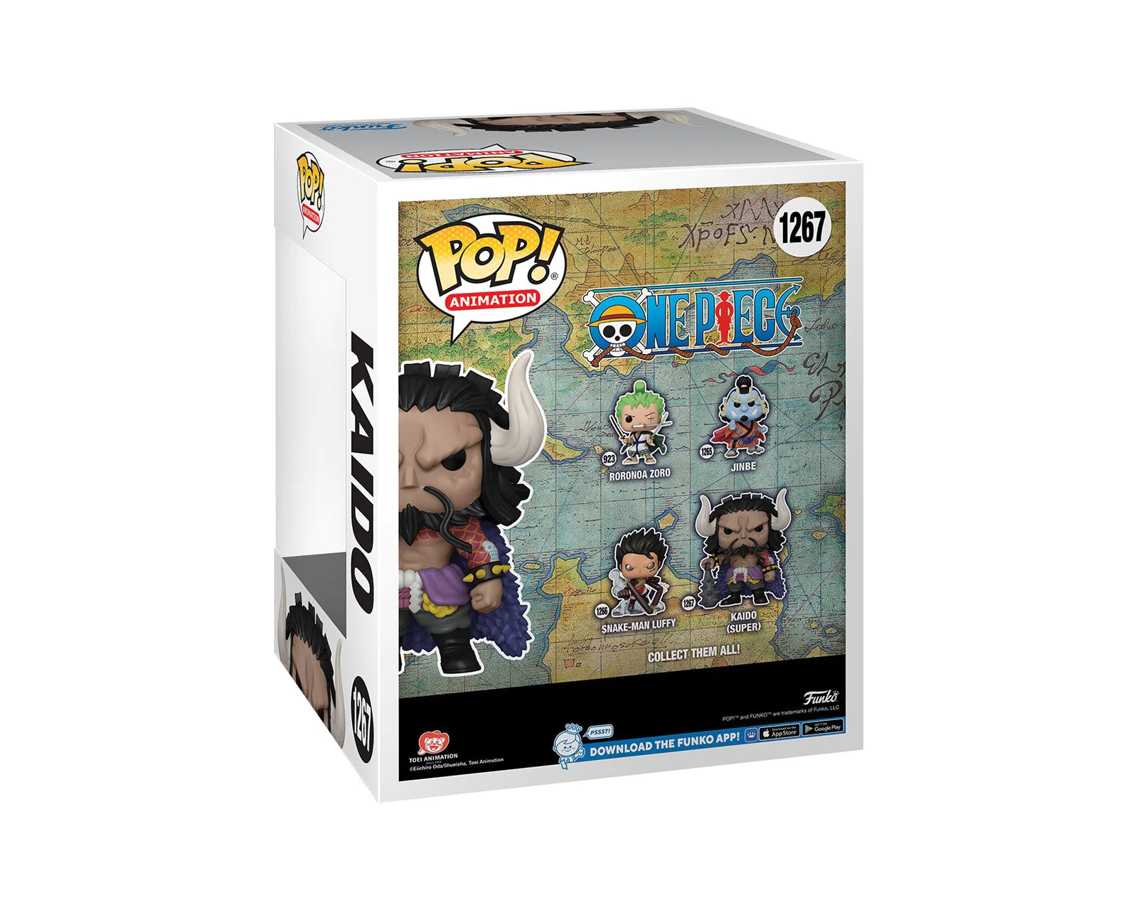 Foto 3 pulgar | Figura Funko Pop F-0012 Animation: One Piece Kaido 1267