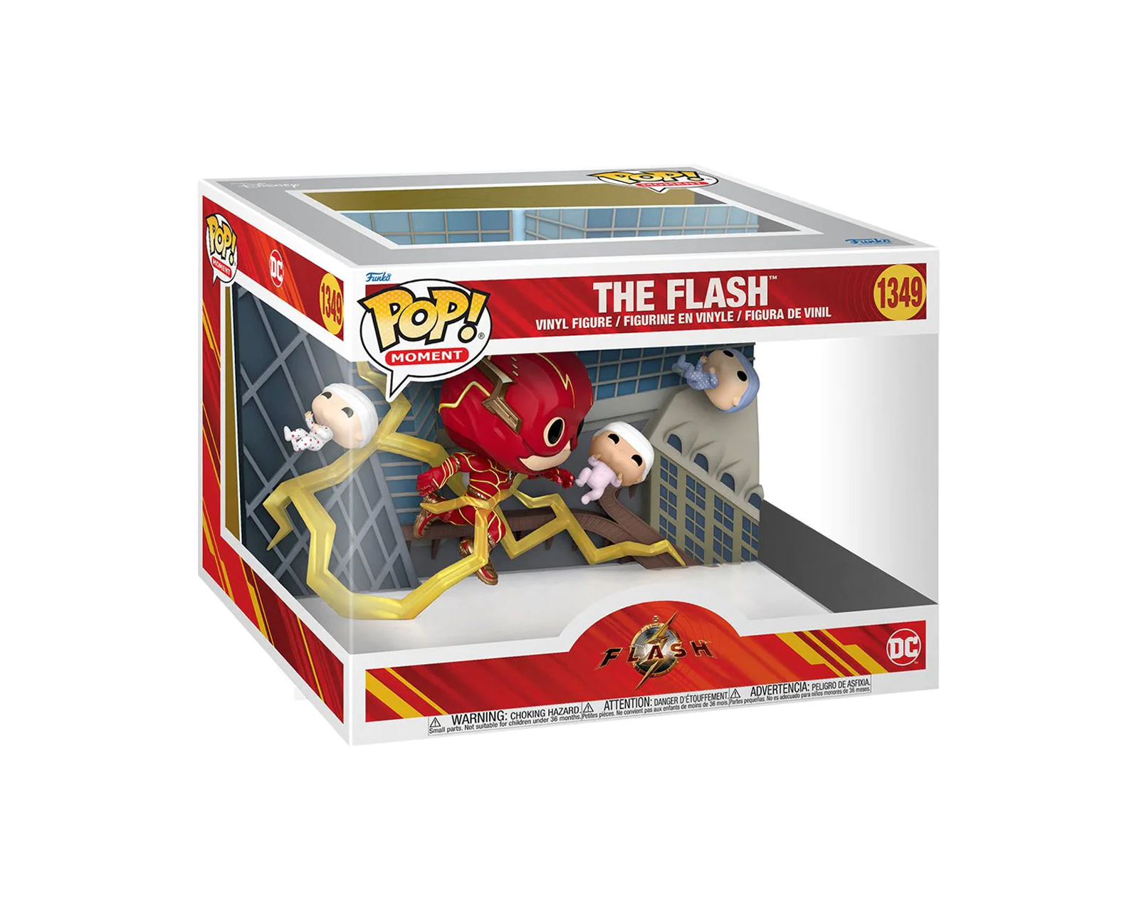 Foto 2 pulgar | The Flash Funko 1349