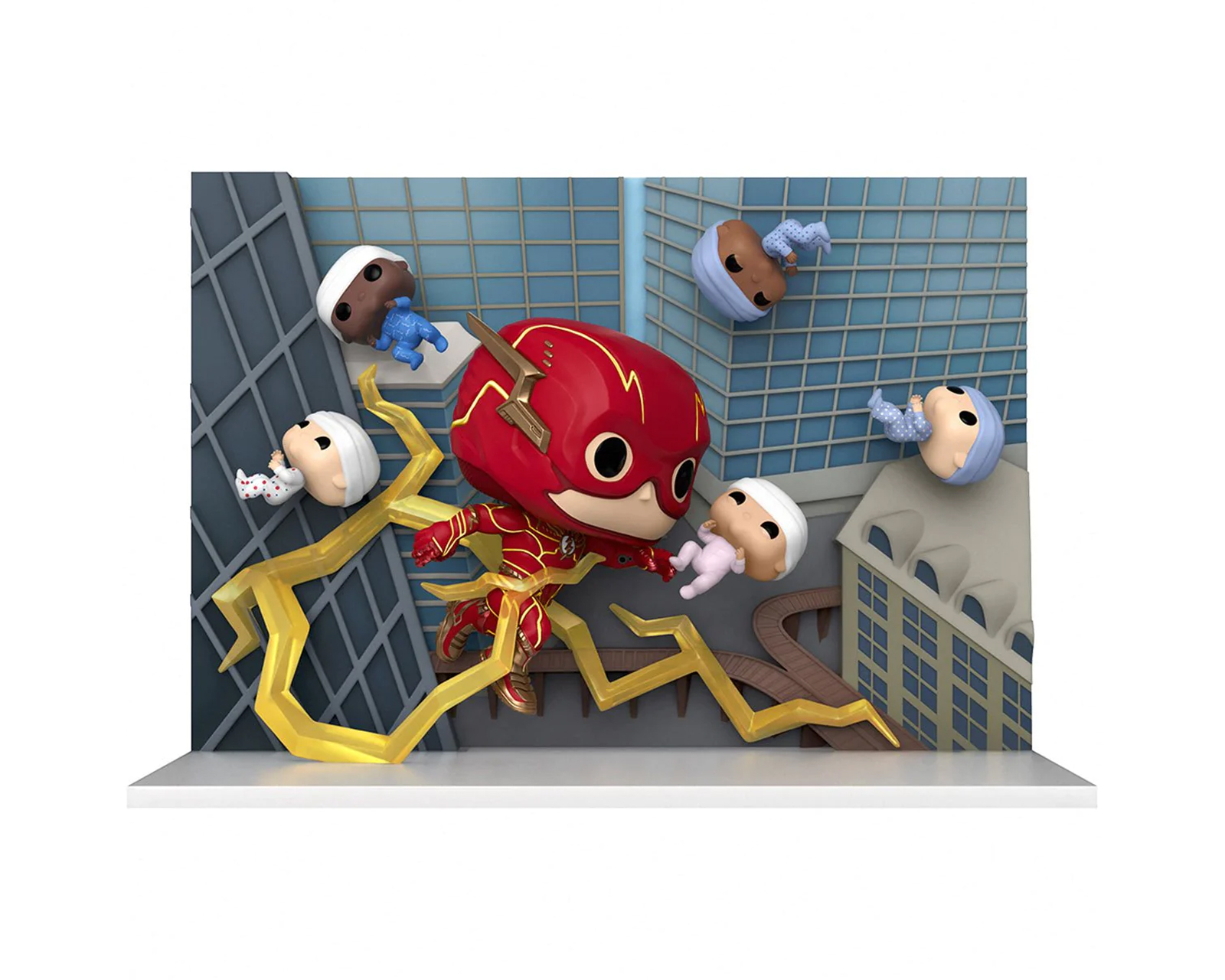 Foto 3 pulgar | The Flash Funko 1349