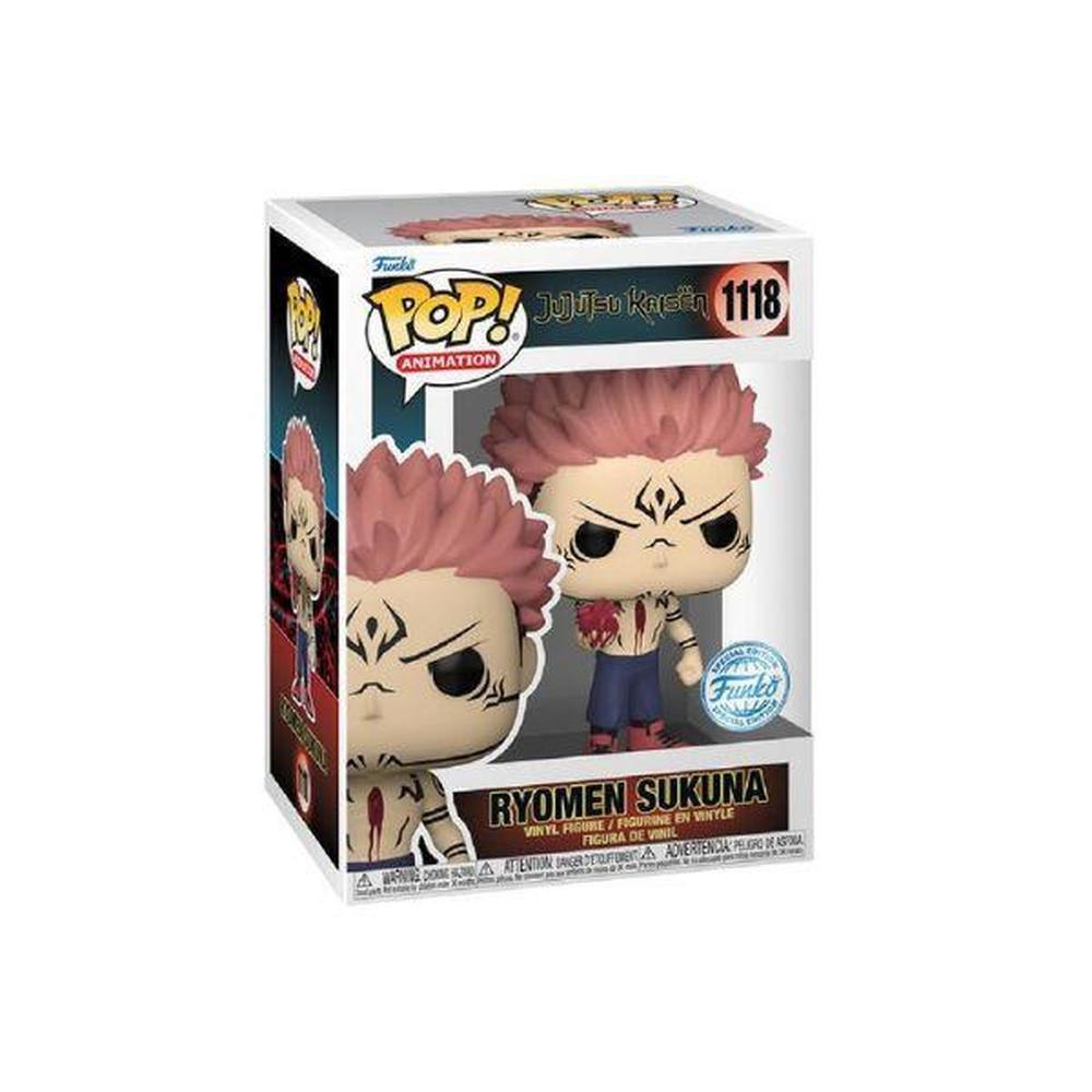 Foto 4 pulgar | Funko Ryomen Sukuna Jujutsu Kaisen 1118