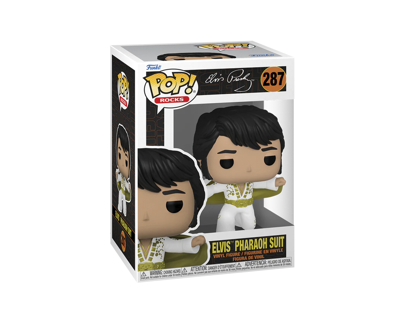 Foto 3 pulgar | Funko Pop Rocks Elvis Presley Pharaoh Suit