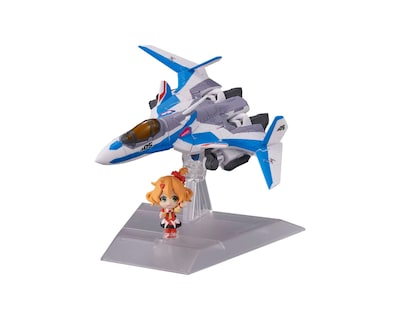 Foto 2 | Figura Bandai F-0002 Tiny Session VF-31J Siegfried With Freyja Wion