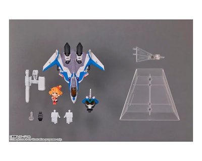 Foto 3 | Figura Bandai F-0002 Tiny Session VF-31J Siegfried With Freyja Wion