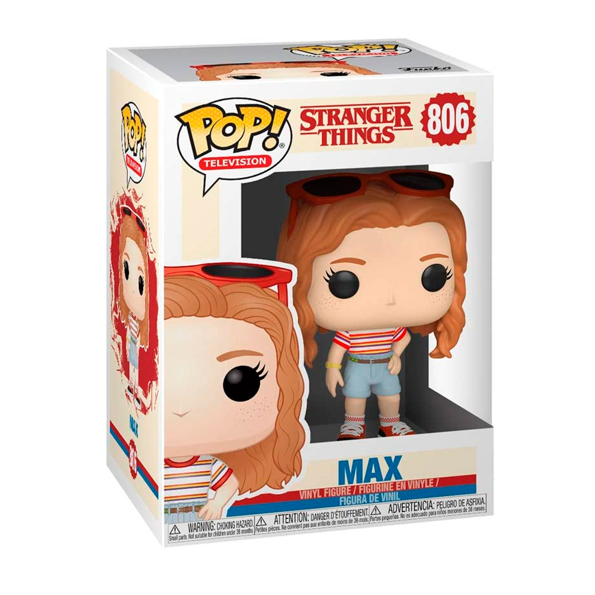 Foto 2 | Funko Pop Max 806 Stranger Things Serie Netflix