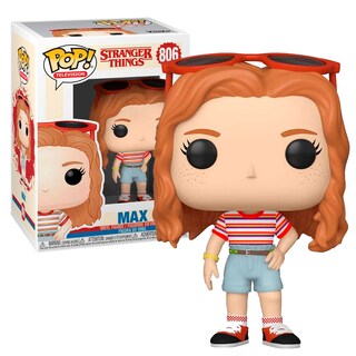 Foto 3 | Funko Pop Max 806 Stranger Things Serie Netflix