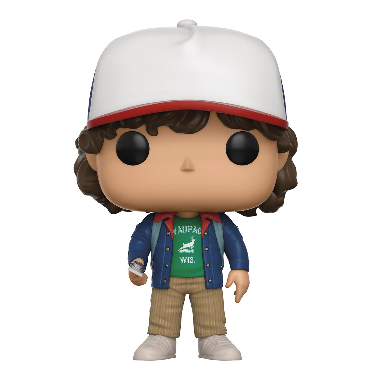 Foto 2 pulgar | Funko Pop Dustin con Brújula 424 Stranger Things Serie Netflix