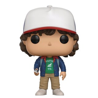 Foto 1 | Funko Pop Dustin con Brújula 424 Stranger Things Serie Netflix