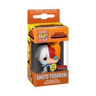 Foto 2 | Llavero Funko Pop Keychain Shoto Todoroki Hielo y Fuego Glow My Hero Academia Anime