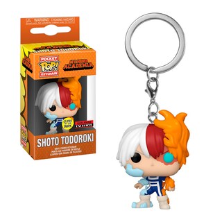 Foto 3 | Llavero Funko Pop Keychain Shoto Todoroki Hielo y Fuego Glow My Hero Academia Anime