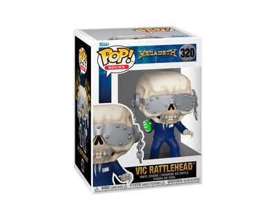 Foto 2 | Figura Funko Pop Rocks: Megadeth Vic Rattlehead 320