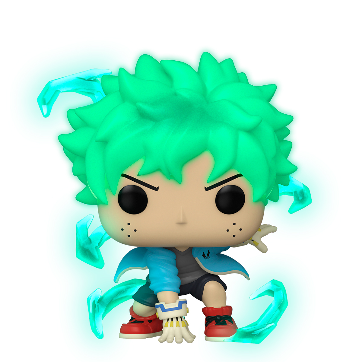Izuku Midoriya Deku con Guantes 1140 Glow My Hero Academia Anime Manga Funko Pop