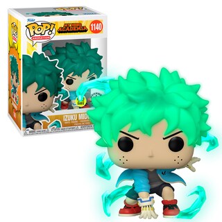Foto 2 | Izuku Midoriya Deku con Guantes 1140 Glow My Hero Academia Anime Manga Funko Pop