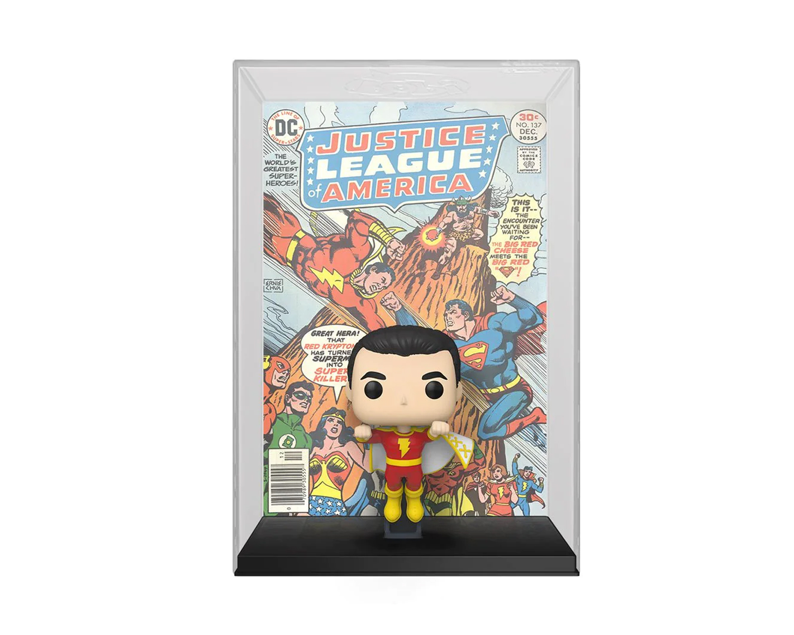 Funko Pop Comic Cover: Dc Shazam 14