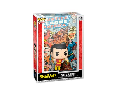 Foto 2 | Funko Pop Comic Cover: Dc Shazam 14