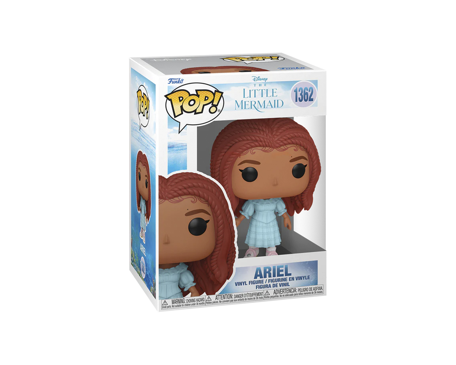 Foto 3 pulgar | Funko Pop Disney: Little Mermaid Ariel 1362