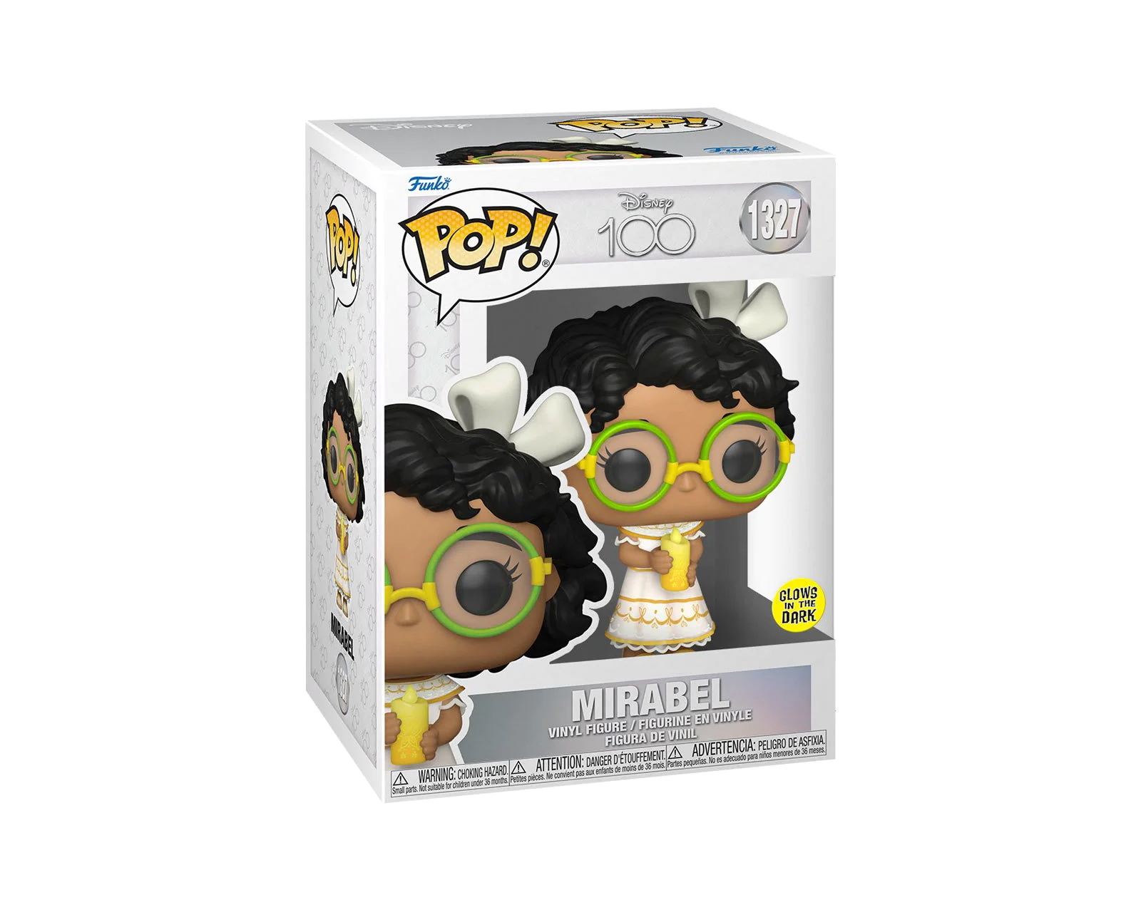 Foto 4 pulgar | Funko Pop: Disney 100 Mirabel Glows In The Dark 1327