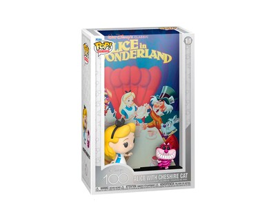 Foto 2 | Funko Pop: Disney 100 Alice With Cheshire Cat 11