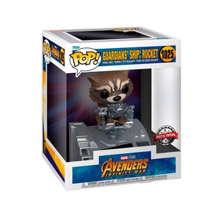 Foto 2 | Funko Rocket en Nave Guardianes de la Galaxia