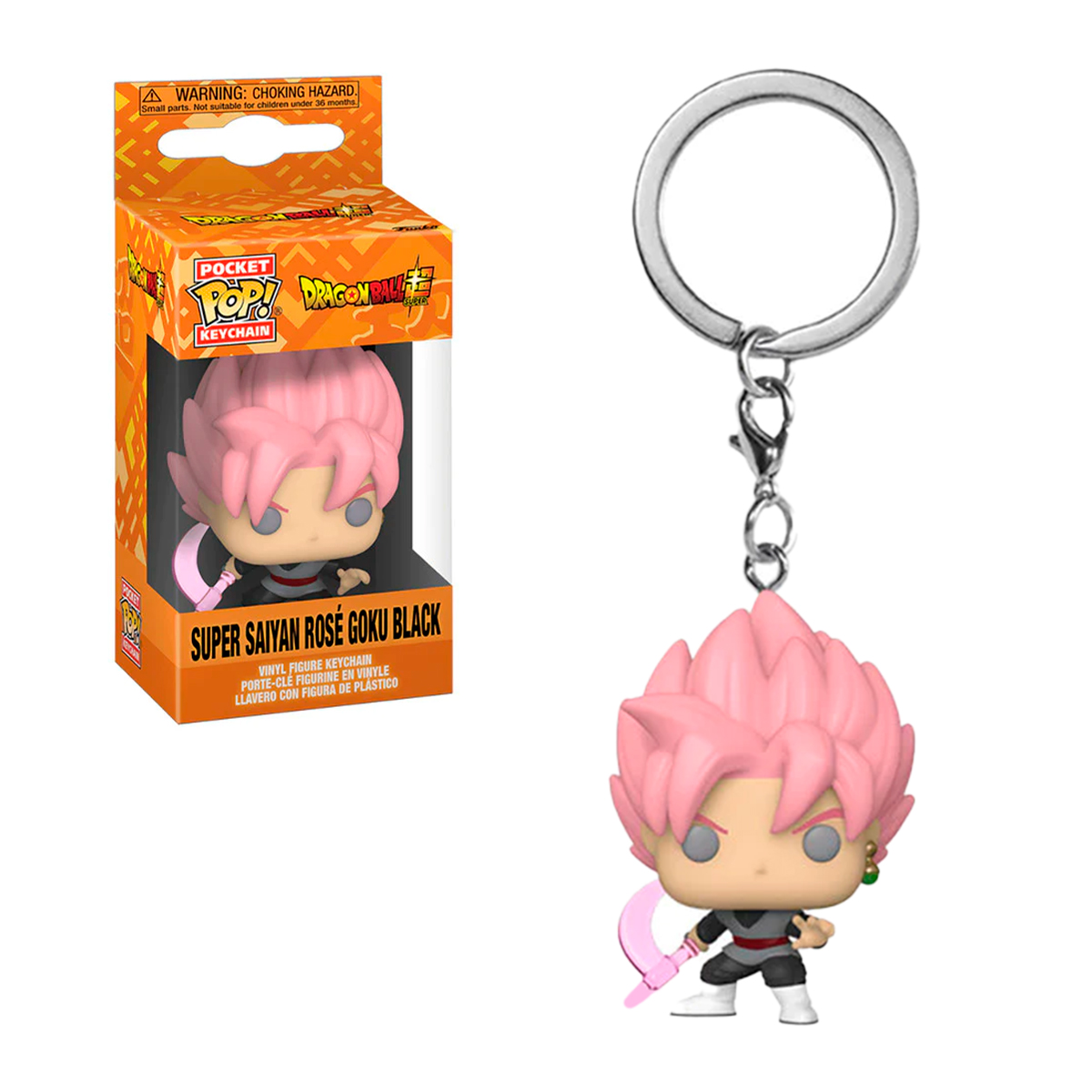 Foto 4 pulgar | Llavero Funko Super Saiyan Rose Dragon Ball Super