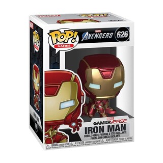 Foto 3 | Funko Pop Games: Marvel Avengers Iron Man # 626