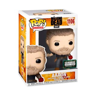 Foto 2 | Funko Pop Aaron 1106 The Walking Dead Serie Amc