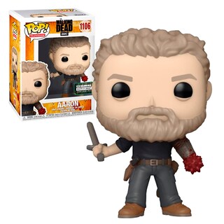 Foto 3 | Funko Pop Aaron 1106 The Walking Dead Serie Amc