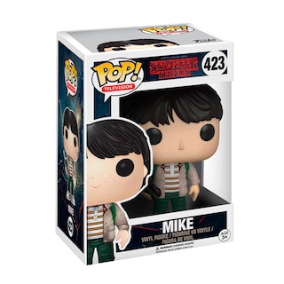 Foto 2 | Mike Con Walkie Talkie 423 Stranger Things Serie Funko Pop