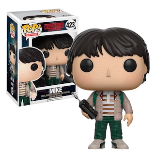 Foto 3 | Mike Con Walkie Talkie 423 Stranger Things Serie Funko Pop